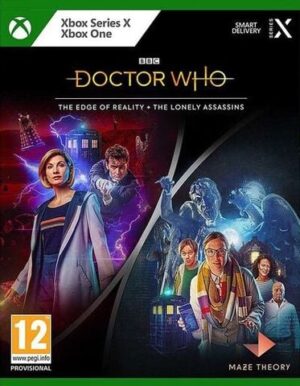 Doctor Who: The Edge of Reality + The Lonely Assassins