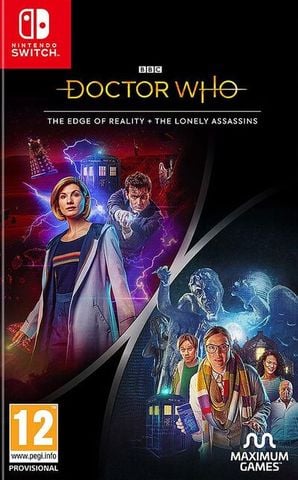 Doctor Who: The Edge of Reality + The Lonely Assassins