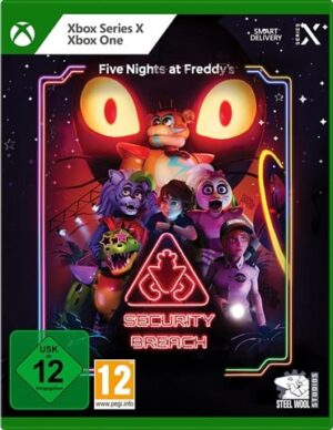 Five Nights at Freddy's: Security Breach