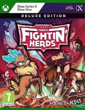 Them's Fightin' Herds: Deluxe Edition