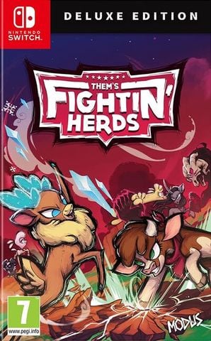 Them's Fightin' Herds: Deluxe Edition