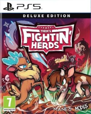 Them's Fightin' Herds: Deluxe Edition