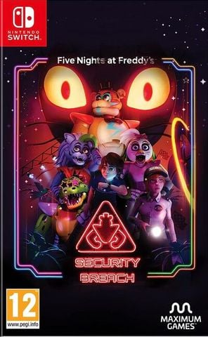 Five Nights at Freddy's: Security Breach