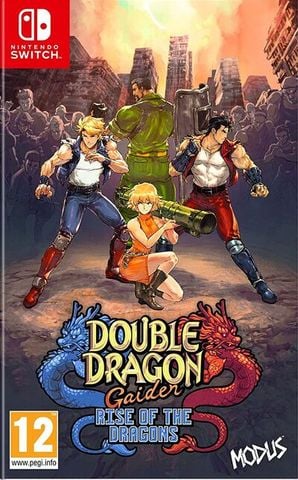 Double Dragon Gaiden: Rise of the Dragons