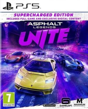 Asphalt Legends Unite (No DLC)