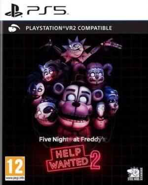 Five Nights At Freddy's: Help Wanted 2