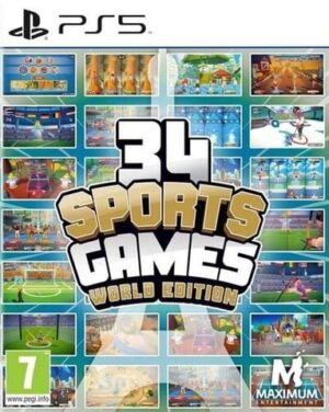 34 Sports Games - World Edition
