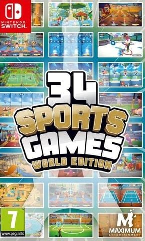 34 Sports Games - World Edition