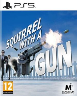 Squirrel With A Gun