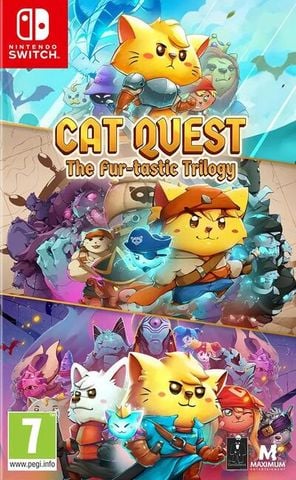 Cat Quest: The Fur-tastic Trilogy