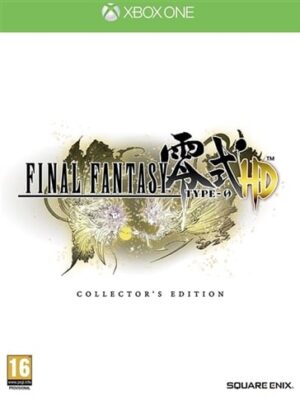 Final Fantasy Type-0 HD - Collector's Ed. w/Artbook, Manga, Cards & OST
