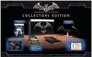 Batman: Arkham Asylum (15) Col. Ed. w/Batarang, Stand & Journal (No DLC)