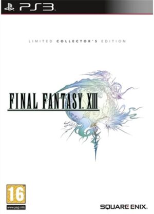 Final Fantasy XIII Collector's Ed. w/Artbook, Art Prints & CD