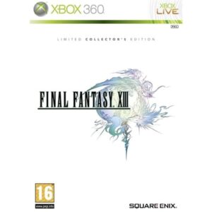 Final Fantasy XIII Collector's Ed. w/Artbook, Art Prints & CD