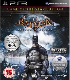 Batman: Arkham Asylum (15) Game of the Year Ed.