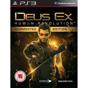 Deus Ex: Human Revolution Augmented Ed. w/Artbook & DVD (No DLC)