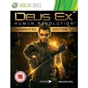 Deus Ex: Human Revolution Augmented Ed. w/Artbook & DVD (No DLC)