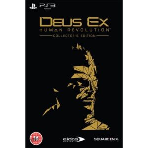 Deus Ex: Human Revolution Collector's Ed. w/Statue, Artbook & DVD (No DLC)