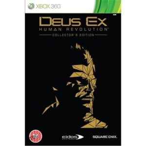 Deus Ex: Human Revolution Collector's Ed. w/Statue, Artbook & DVD (No DLC)