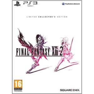 Final Fantasy XIII-2 Collector's Ed. w/Artbook, Art Cards, Art Print & CD