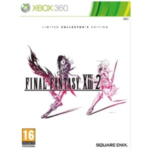 Final Fantasy XIII-2 Collector's Ed. w/Artbook, Art Cards, Art Print & CD