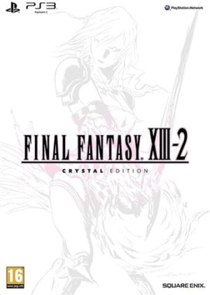 Final Fantasy XIII-2 Crystal Ed. w/T-Shirt, Artbook, Print, Cards & OST