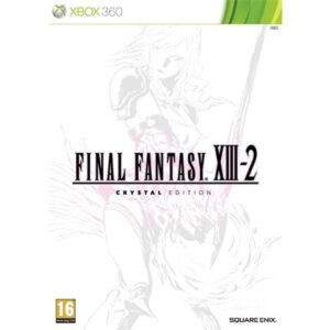 Final Fantasy XIII-2 Crystal Ed. w/T-Shirt, Artbook, Print, Cards & OST