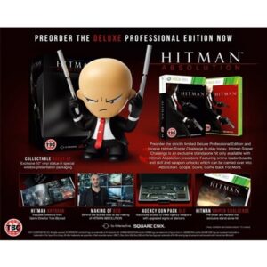 Hitman: Absolution (18) Deluxe Ed. w/Statue, Artbook & DVD (No DLC)