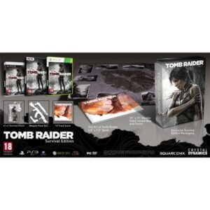 Tomb Raider 2013 Survival Ed. w/Artbook (No DLC)