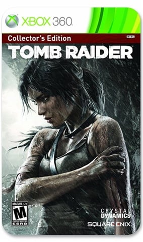 Tomb Raider 2013 Collector's Ed. w/Figure & Artbook (No DLC)