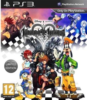 Kingdom Hearts HD 1.5 ReMix Limited Ed. w/Artbook