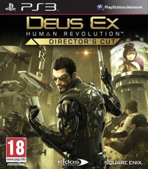 Deus Ex: Human Revolution Director's Cut (No DLC)
