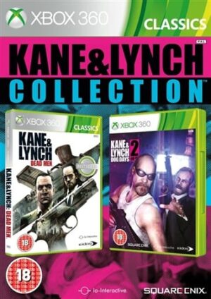 Kane and Lynch: 1 and 2 Doublepack (18)