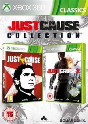 Just Cause 1 & 2 Collection Doublepack