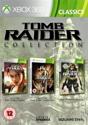 Tomb Raider Legend/Anniversary/Underworld