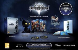 Kingdom Hearts HD 2.5 ReMix Collector's Ed. w/Plushie, Pin & Artbook