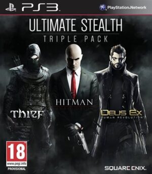 Ultimate Stealth Triple Pack: Deus Ex, Thief, Hitman