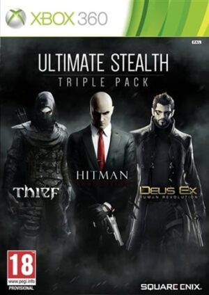 Ultimate Stealth Triple Pack: Deus Ex, Thief, Hitman