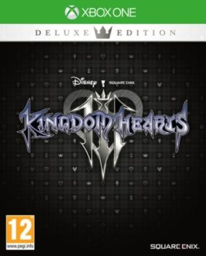 Kingdom Hearts 3 Deluxe Ed. w/Pin & Artbook