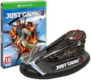 Just Cause 3 Collector's Ed. w/Grappling Hook & Artbook