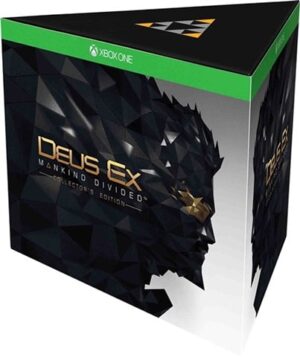 Deus Ex: Mankind Divided Collector's Ed. w/Figurine & Artbook (No DLC)