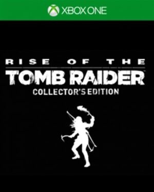 Rise of the Tomb Raider Coll. Ed. w/Statue, Journal,Steelbook&Necklace