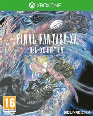 Final Fantasy XV Deluxe Edition (2 Disc)