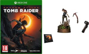 Shadow of the Tomb Raider Ult. Ed. w/Statue,BottleOpener,Torch&OST(No DLC)
