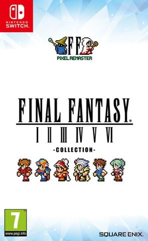 Final Fantasy I-VI Collection: Pixel Remaster
