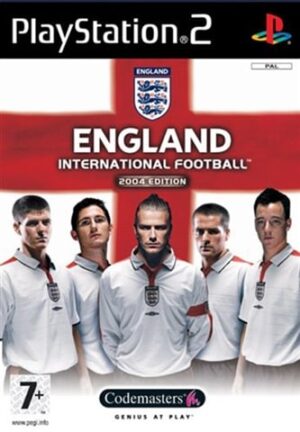 England International Football 2004