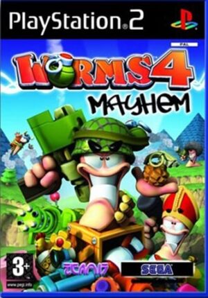 Worms 4: Mayhem