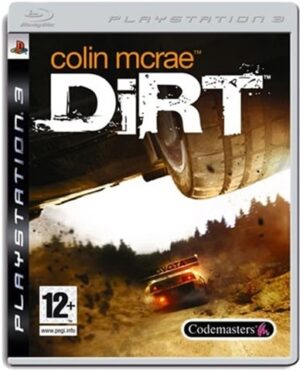 Colin McRae DIRT Tin Edition