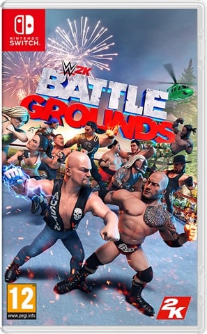WWE 2K Battlegrounds