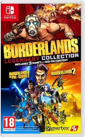 Borderlands 1 Only (No DLC)
